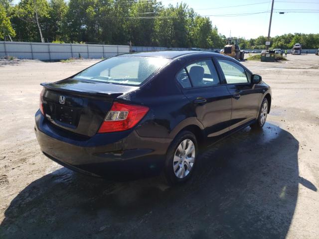 Photo 4 from auction – 2012 HONDA CIVIC LX with VIN 2HGFB2F58CH581896