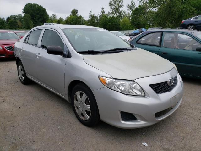 TOYOTA COROLLA LE 2009 with VIN 1NXBU40EX9Z036652 - Photo from auction