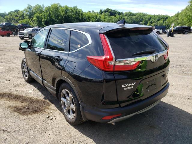 Photo 3 from auction – 2019 HONDA CR-V EXL with VIN 2HKRW2H83KH604899