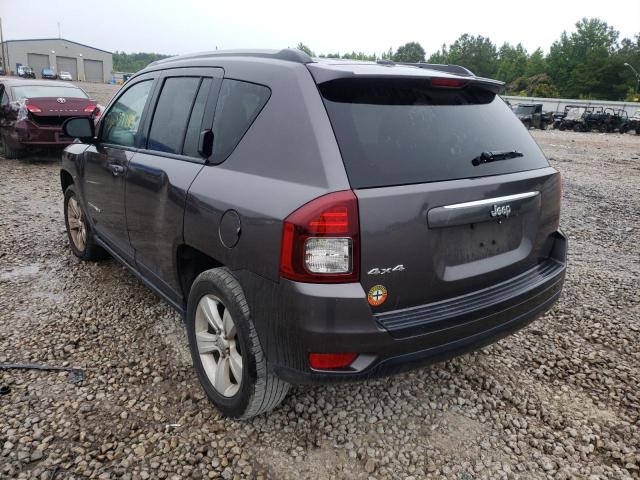 Photo 3 from auction – 2016 JEEP COMPASS SP with VIN 1C4NJDBB5GD714153