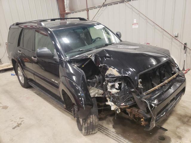 TOYOTA 4RUNNER SR 2006 with VIN JTEBU14RX60082867 - Photo from auction