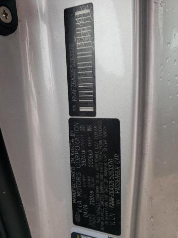 Photo 10 from auction – 2015 KIA FORTE SX with VIN KNAFZ6A32F5263370