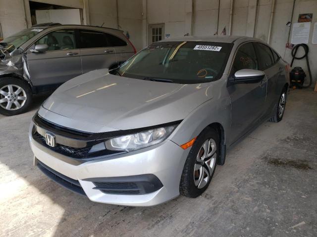 Photo 2 from auction – 2016 HONDA CIVIC LX with VIN 19XFC2F59GE054625