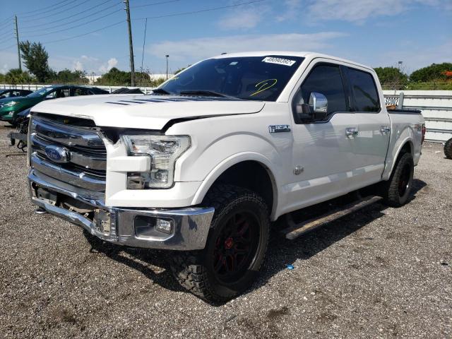 Photo 2 from auction – 2015 FORD F150 SUPER with VIN 1FTEW1EF5FFB47802