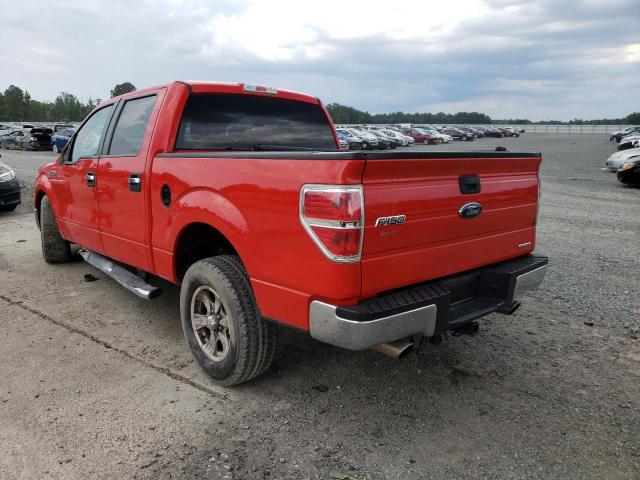 Zdjęcie 3 z aukcji – 2013 FORD F150 SUPER z VIN 1FTEW1CM0DKD10233