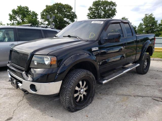 Photo 2 from auction – 2007 FORD F150 with VIN 1FTPX14V57FA71109