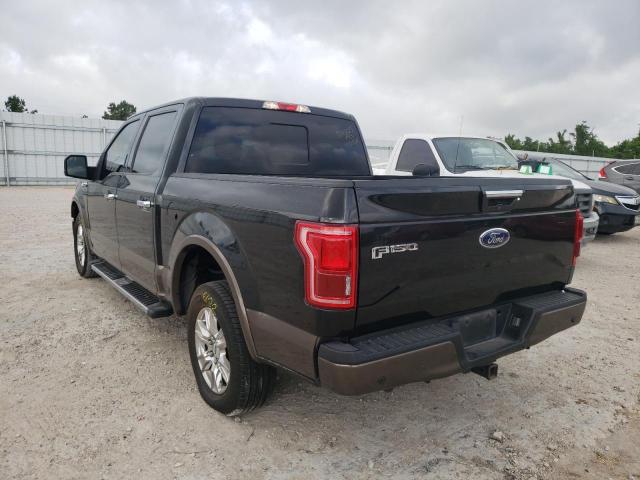 Photo 3 from auction – 2015 FORD F150 SUPER with VIN 1FTEW1CF8FKD15636