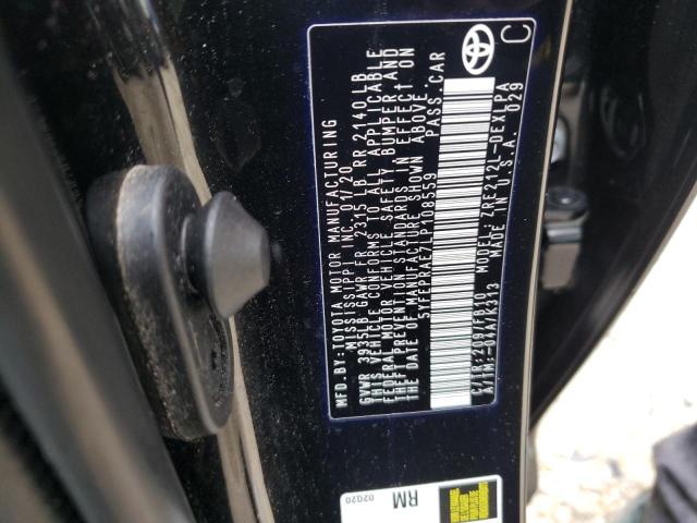 Photo 10 from auction – 2020 TOYOTA COROLLA LE with VIN 5YFEPRAE7LP108559