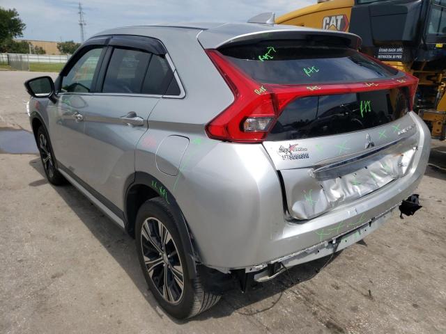 Photo 3 from auction – 2019 MITSUBISHI ECLIPSE CR with VIN JA4AT5AA9KZ008588