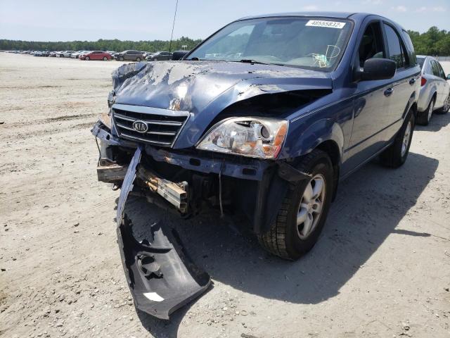 Photo 2 from auction – 2008 KIA SORENTO EX with VIN KNDJD735585780164