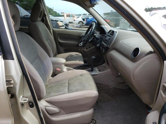 Photo 5 from auction – 2002 TOYOTA RAV4 with VIN JTEGH20V420050364