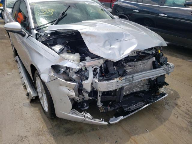 Photo 9 from auction – 2019 FORD FUSION SE with VIN 3FA6P0LU3KR133395