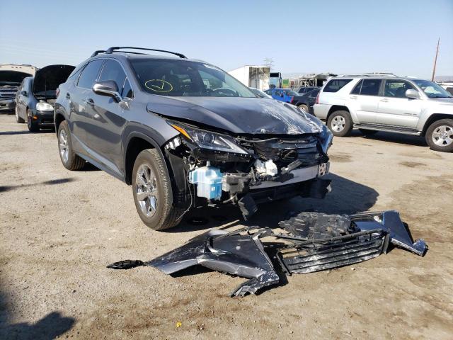 LEXUS RX 350 BAS 2017 with VIN 2T2ZZMCA1HC036608 - Photo from auction