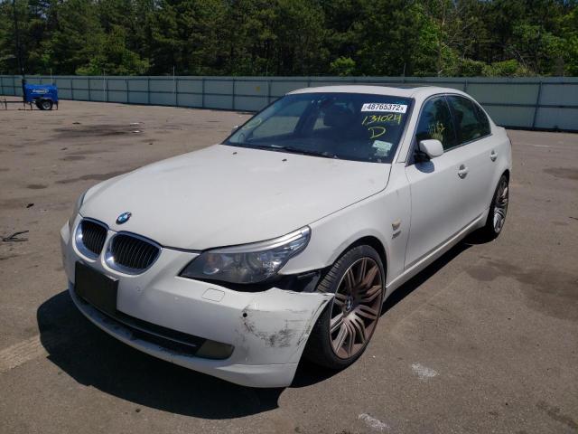 Photo 2 from auction – 2009 BMW 535 XI with VIN WBANV93589C134024