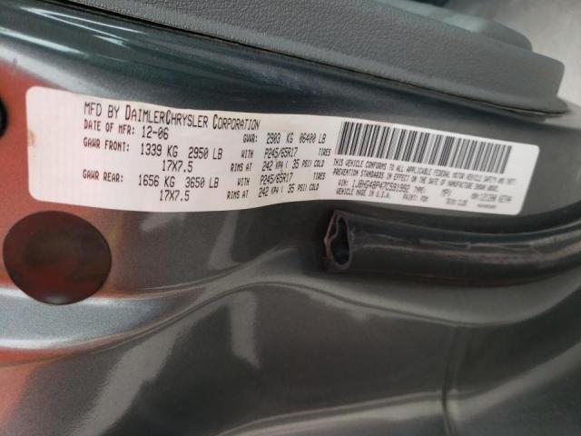 Photo 10 from auction – 2007 JEEP COMMANDER with VIN 1J8HG48P47C591992