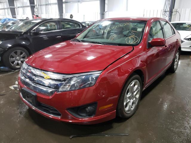 Photo 2 from auction – 2010 FORD FUSION with VIN 3FAHP0HA8AR132037