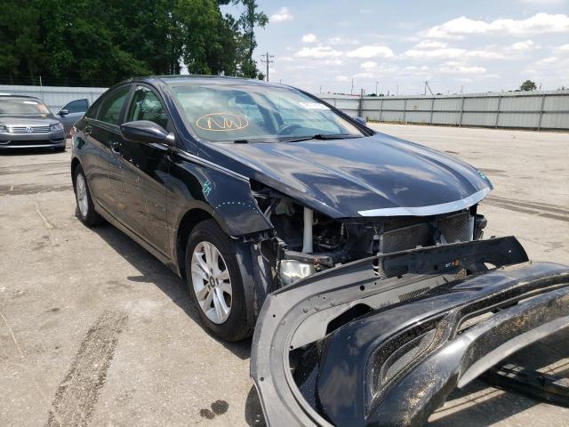 HYUNDAI SONATA GLS 2011 with VIN 5NPEB4ACXBH248360 - Photo from auction