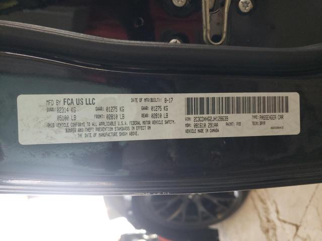Photo 10 from auction – 2018 DODGE CHARGER SX with VIN 2C3CDXHG2JH128639