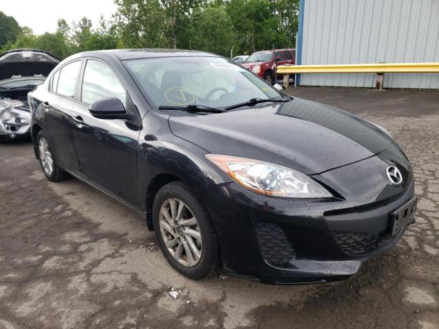 MAZDA 3 I 2013 with VIN JM1BL1VP3D1832279 - Photo from auction