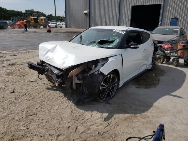 Photo 2 from auction – 2016 HYUNDAI VELOSTER T with VIN KMHTC6AE8GU297969