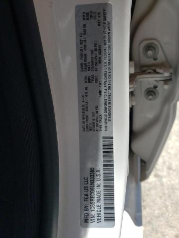Photo 10 from auction – 2020 RAM 1500 TRADE with VIN 1C6SRECG6LN333385