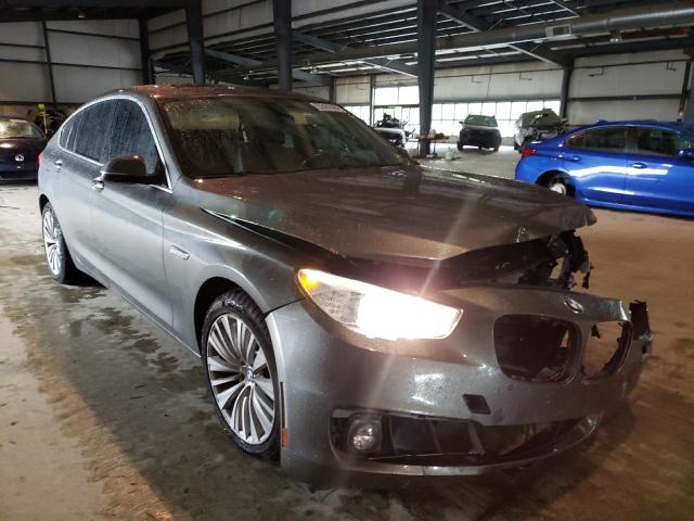 BMW 535 XIGT 2014 with VIN WBA5M4C50ED183504 - Photo from auction