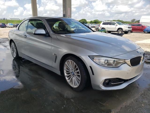 BMW 428 I SULE 2014 with VIN WBA3V7C58EJ873010 - Photo from auction