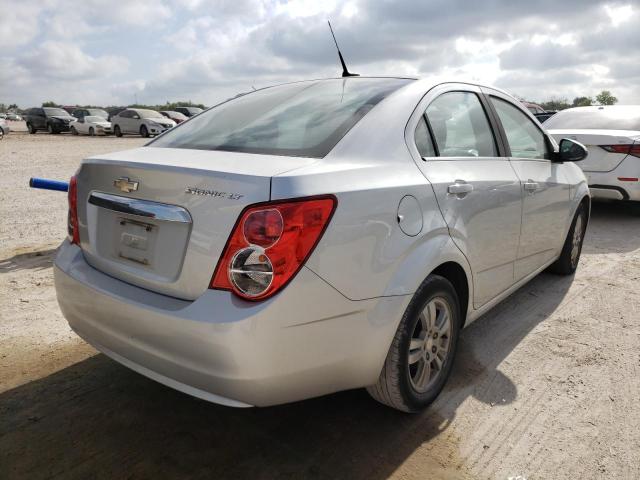 Photo 4 from auction – 2012 CHEVROLET SONIC LT with VIN 1G1JC5SH1C4229756