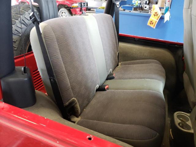Photo 6 from auction – 2004 JEEP WRANGLER / with VIN 1J4FA69S54P801805