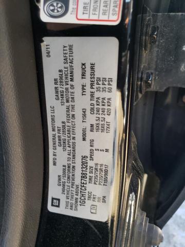 Photo 10 from auction – 2011 CHEVROLET COLORADO L with VIN 1GCHTCFE7B8132076