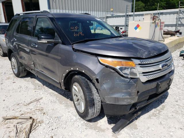 FORD EXPLORER X 2014 with VIN 1FM5K8D85EGB95005 - Photo from auction