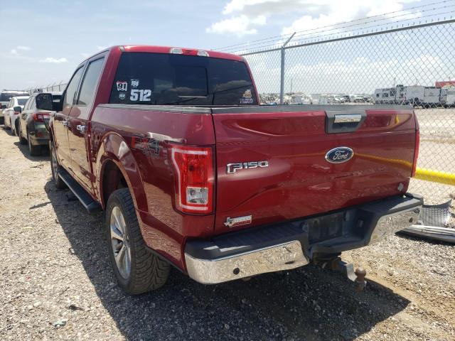 Photo 3 from auction – 2015 FORD F150 SUPER with VIN 1FTEW1EG5FKD40807