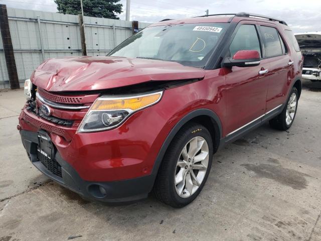 Photo 2 from auction – 2015 FORD EXPLORER L with VIN 1FM5K8F84FGA33705