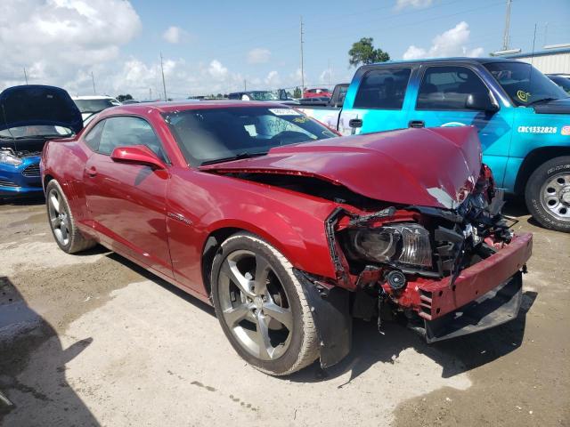 Photo 1 from auction – 2013 CHEVROLET CAMARO LT with VIN 2G1FB1E3XD9158704