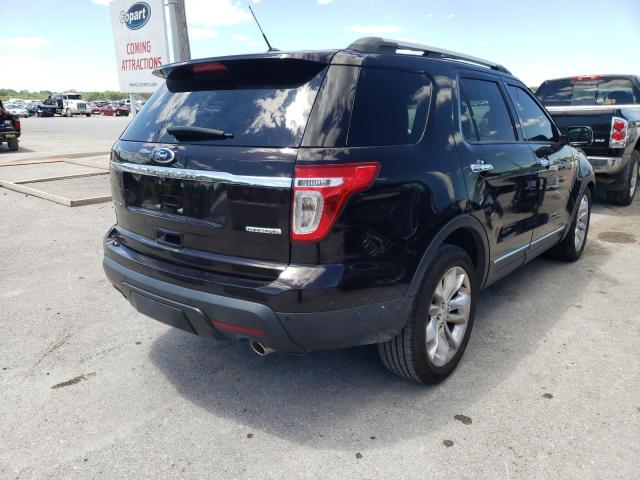 Photo 4 from auction – 2014 FORD EXPLORER L with VIN 1FM5K7F87EGA15837