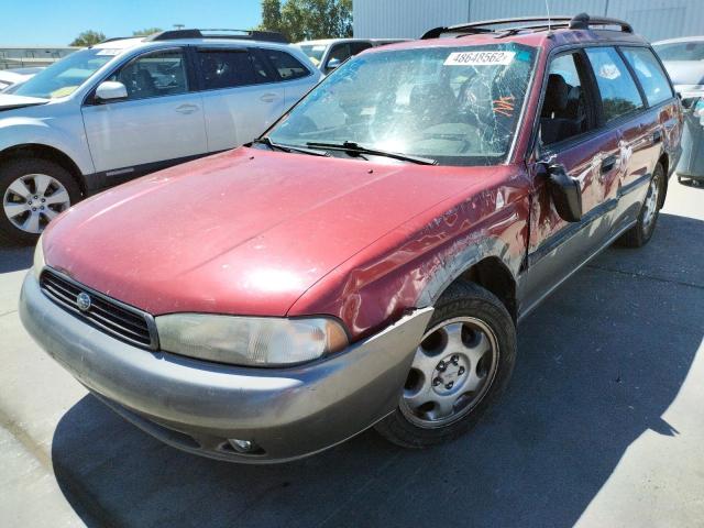 Photo 2 from auction – 1995 SUBARU LEGACY L with VIN 4S3BK6353S6359999