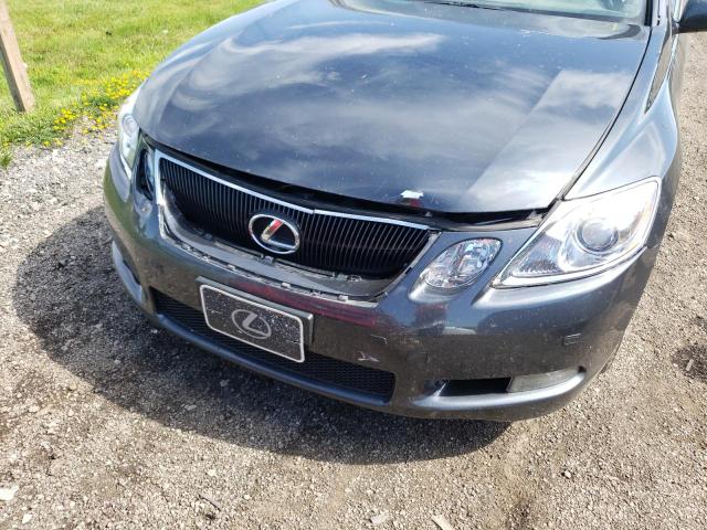 Photo 9 from auction – 2007 LEXUS GS 350 with VIN JTHCE96S370008792