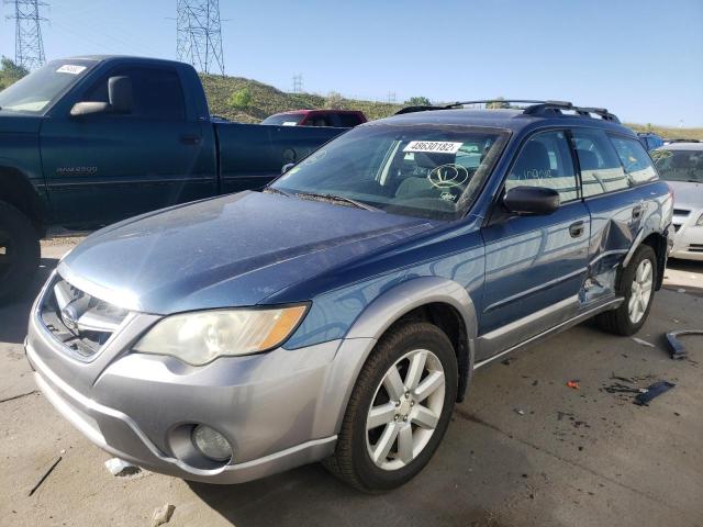 Photo 2 from auction – 2009 SUBARU OUTBACK 2. with VIN 4S4BP61C597344018