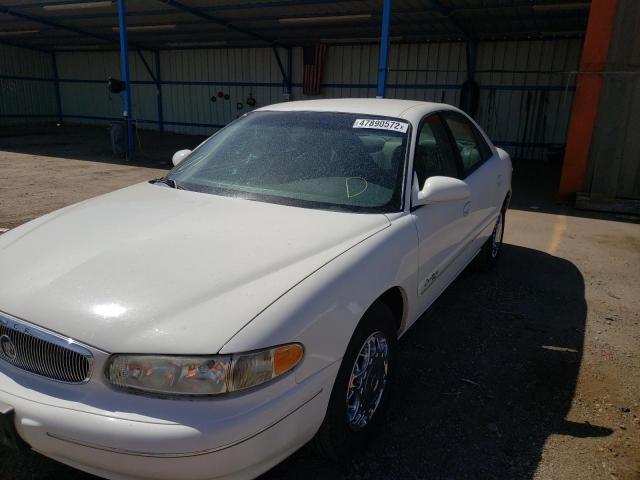 Photo 9 from auction – 2002 BUICK CENTURY CU with VIN 2G4WS52J321290244