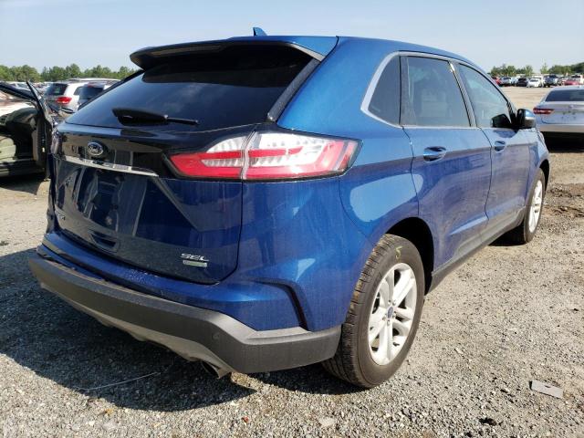 Photo 4 from auction – 2020 FORD EDGE SEL with VIN 2FMPK3J97LBA47435