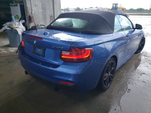 Photo 4 from auction – 2016 BMW M235XI with VIN WBA1M5C54GV327041