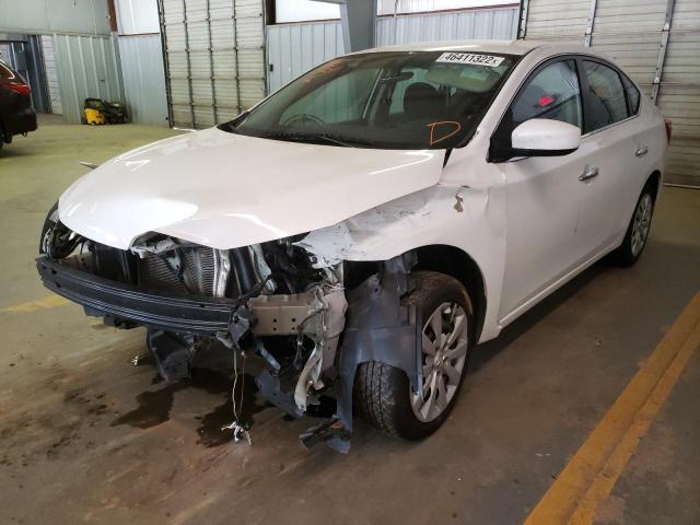 Photo 2 from auction – 2017 NISSAN SENTRA S with VIN 3N1AB7AP0HY396910