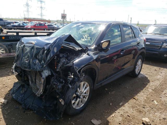 Photo 2 from auction – 2013 MAZDA CX-5 TOURI with VIN JM3KE2CE2D0137869