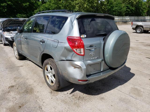 Photo 3 from auction – 2007 TOYOTA RAV4 with VIN JTMBK33V676021065