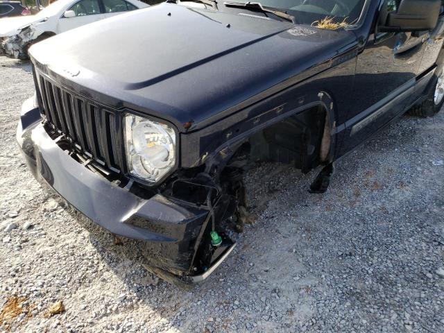 Photo 9 from auction – 2011 JEEP LIBERTY SP with VIN 1J4PP2GK4BW539177