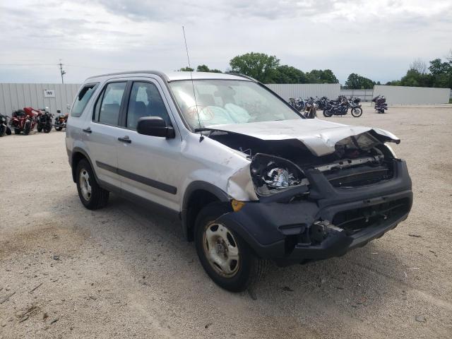 Photo 1 from auction – 2003 HONDA CR-V LX with VIN JHLRD78463C015118