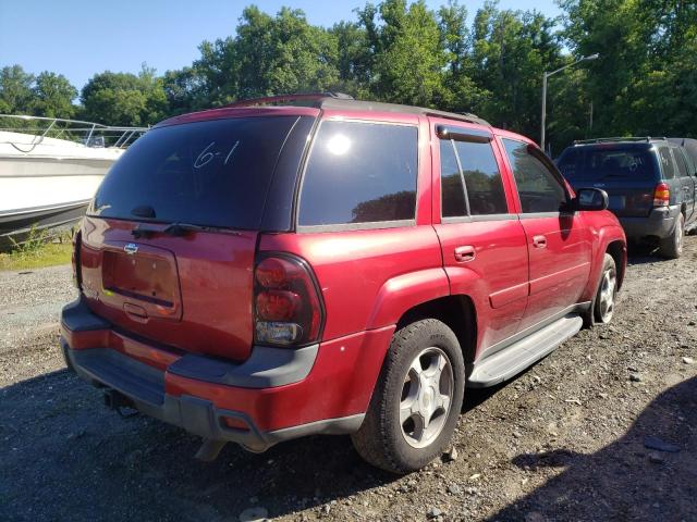 Photo 4 from auction – 2005 CHEVROLET TRAILBLAZE with VIN 1GNDT13S652291280