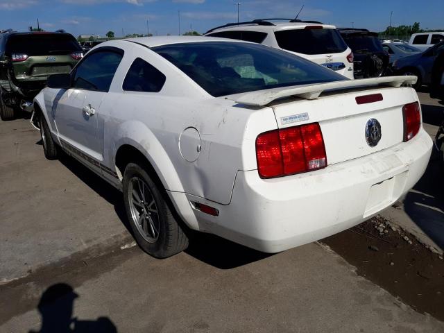 Photo 3 from auction – 2005 FORD MUSTANG with VIN 1ZVFT80N355193022