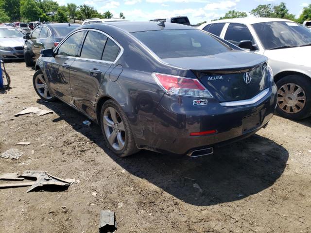 Photo 3 from auction – 2012 ACURA TL with VIN 19UUA8F79CA039820