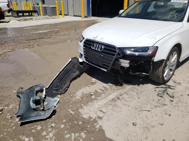 Photo 9 from auction – 2013 AUDI A4 PRESTIG with VIN WAUKFAFL7DN031752